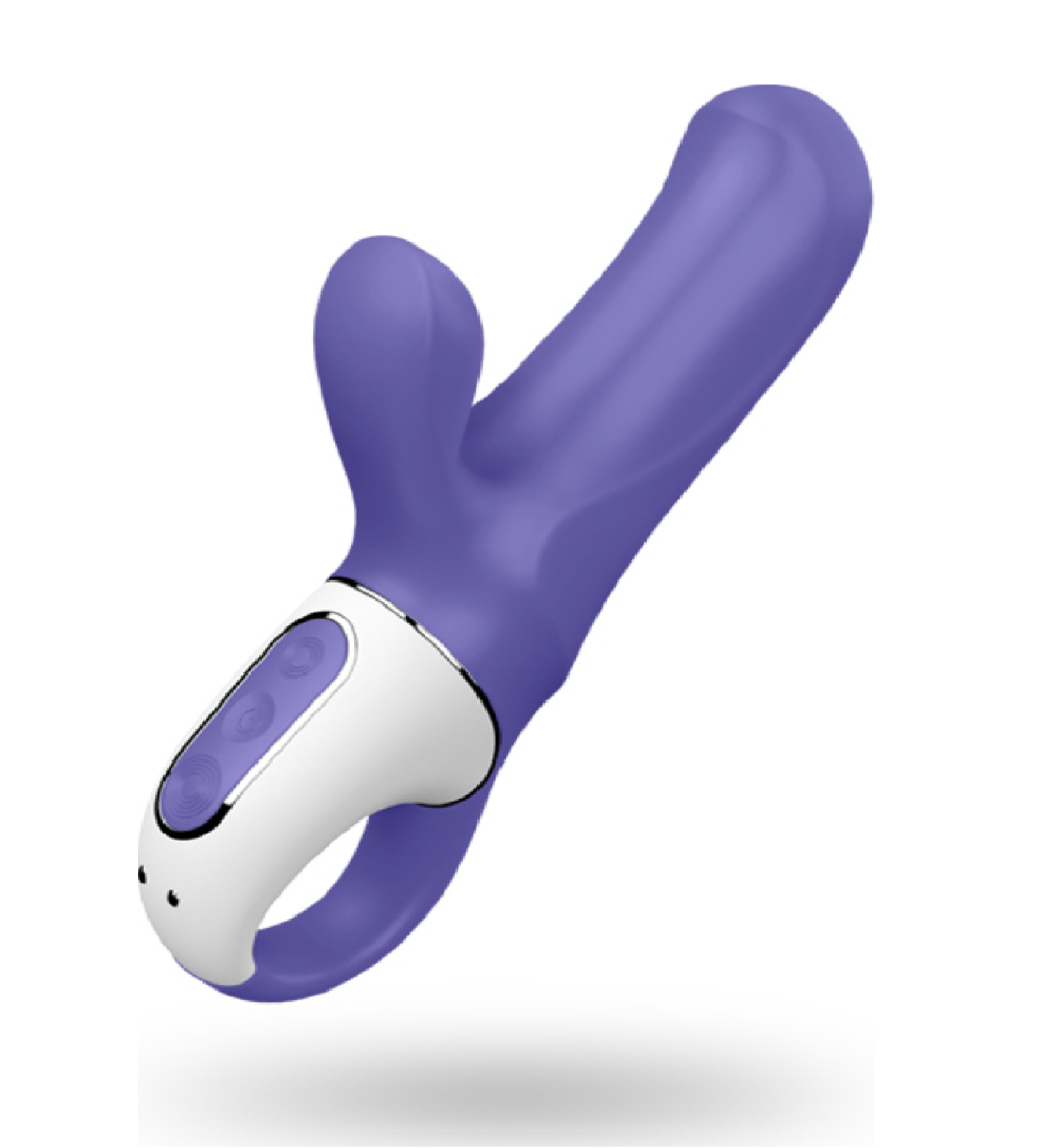 Satisfyer Vibes Magic Bunny vibrator sa dodatkom za klitoris — 17,7 cm — SATISFY047